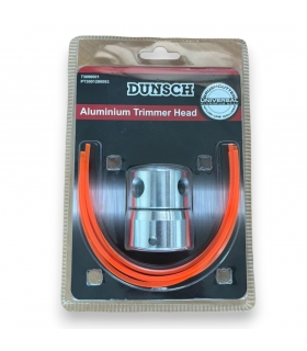 Tête débroussailleuse en aluminium compatible toutes marques, Fil 3mm - DUNSCH 73090001 Tête débroussailleuse en aluminium compatible toutes marques, Fil 3mm - DUNSCH 73090001
