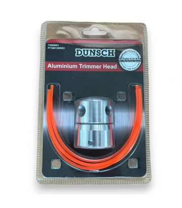 Tête débroussailleuse en aluminium compatible toutes marques, Fil 3mm - DUNSCH 73090001