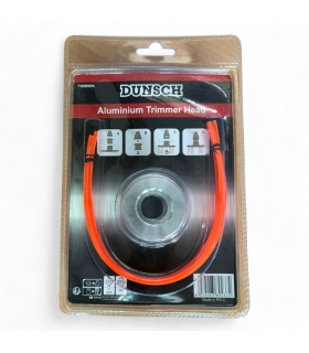 Tête de débroussailleuse type brosse de désherbage avec fil nylon de 3,0 mm - DUNSCH 73090004 Tête de débroussailleuse type brosse de désherbage avec fil nylon de 3,0 mm - DUNSCH 73090004