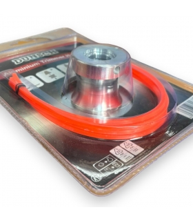 Tête de débroussailleuse type brosse de désherbage avec fil nylon de 3,0 mm - DUNSCH 73090004 Tête de débroussailleuse type brosse de désherbage avec fil nylon de 3,0 mm - DUNSCH 73090004