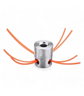 Tête de débroussailleuse universelle en aluminium, fil 3mm - DUNSCH 73090002 Tête de débroussailleuse universelle en aluminium, fil 3mm - DUNSCH 73090002