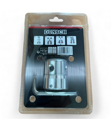 Tête de débroussailleuse universelle en aluminium, fil 3mm - DUNSCH 73090002