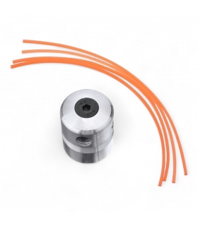 Tête de débroussailleuse universelle en aluminium, fil 3mm - DUNSCH 73090002 Tête de débroussailleuse universelle en aluminium, fil 3mm - DUNSCH 73090002