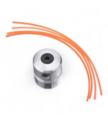 Tête de débroussailleuse universelle en aluminium, fil 3mm - DUNSCH 73090002