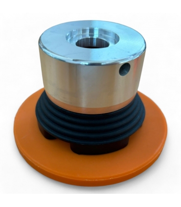 Tête de débroussailleuse anti choc en aluminium avec fil 3mm - DUNSCH 73090003