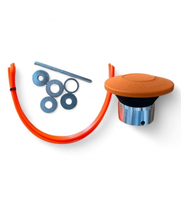 Tête de débroussailleuse anti choc en aluminium avec fil 3mm - DUNSCH 73090003