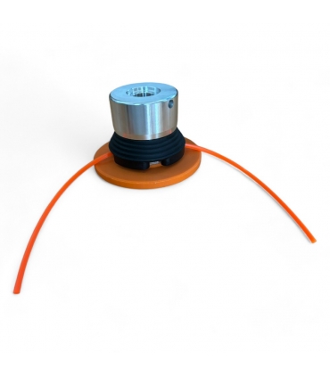 Tête de débroussailleuse anti choc en aluminium avec fil 3mm - DUNSCH 73090003