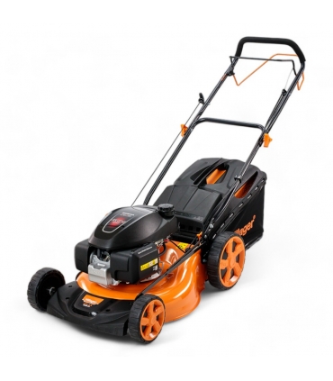 Tondeuse à gazon tractée moteur HONDA 166cc, mulching 51 cm, 1500 m² -  Villager Falcon-5111H