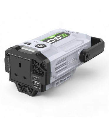 Convertisseur de courant transportable à batterie avec prises USB-C - EgoPower PAD1800E