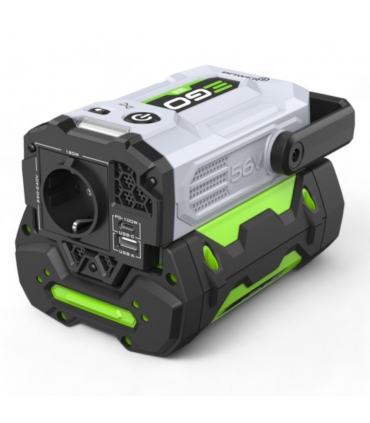 Convertisseur de courant transportable à batterie avec prises USB-C - EgoPower PAD1800E