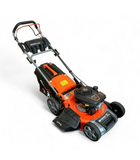 Tondeuse thermique autotractée 173 cc 51cm coupe mulching DAEWOO DLM5100SP Tondeuse thermique autotractée 173 cc 51cm coupe mulching DAEWOO DLM5100SP