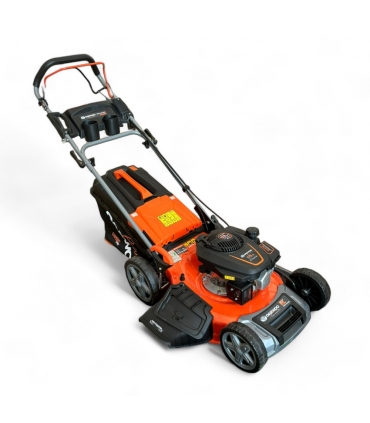 Tondeuse thermique autotractée 173 cc 51cm coupe mulching DAEWOO DLM5100SP