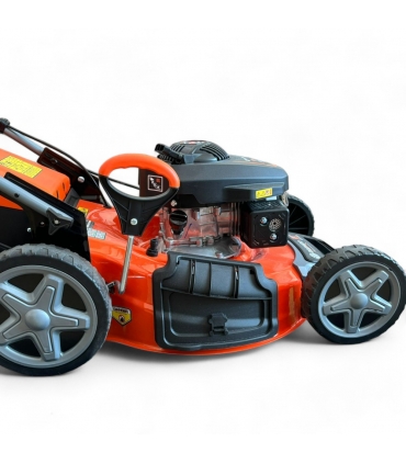 Tondeuse thermique autotractée 173 cc 51cm coupe mulching DAEWOO DLM5100SP