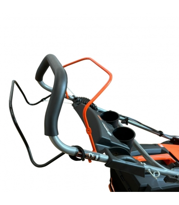 Tondeuse thermique autotractée 173 cc 51cm coupe mulching DAEWOO DLM5100SP