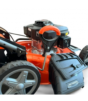 Tondeuse thermique autotractée 173 cc 51cm coupe mulching DAEWOO DLM5100SP