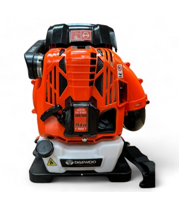 Souffleur thermique 4 temps à dos puissant 75,6 cm3 950m3/h DAEWOO DABL7600