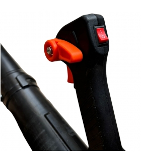 Souffleur thermique 4 temps à dos puissant 75,6 cm3 950m3/h DAEWOO DABL7600