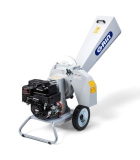 Broyeur de végétaux thermique GRIN, 50mm, Briggs  Stratton 208cc, démarrage électrique - BIOCH50 Broyeur de végétaux thermique GRIN, 50mm, Briggs  Stratton 208cc, démarrage électrique - BIOCH50