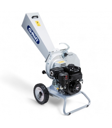 Broyeur de végétaux thermique GRIN, 50mm, Briggs  Stratton 208cc, démarrage électrique - BIOCH50