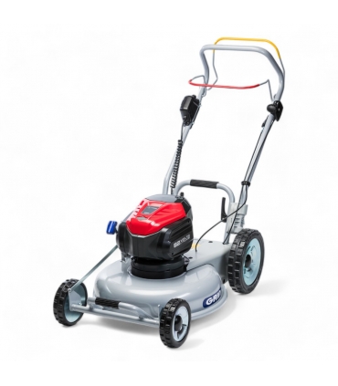 Tondeuse Mulching Professionnelle sur Batterie 82V - Autonomie 1200m², Coupe 53cm - GRIN BM53A-82V