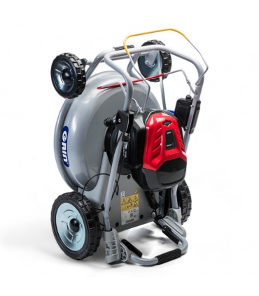 Tondeuse Mulching Professionnelle sur Batterie 82V - Autonomie 1200m², Coupe 53cm - GRIN BM53A-82V