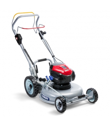 Tondeuse Mulching Professionnelle sur Batterie 82V - Autonomie 1200m², Coupe 53cm - GRIN BM53A-82V