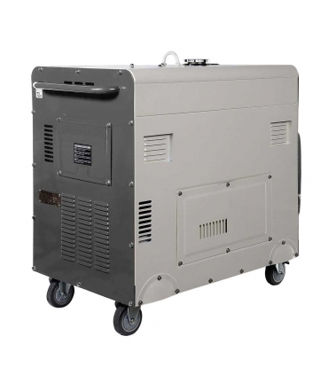 Générateur diesel boîtier renforcé 230 ou 400V moteur Euro 5 "Könner & Söhnen" KS 9200HDES-1/3 ATSR