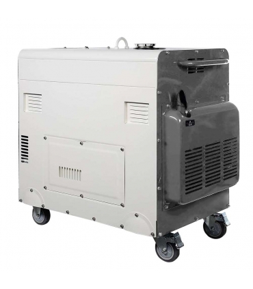 Générateur diesel boîtier renforcé 230 ou 400V moteur Euro 5 "Könner & Söhnen" KS 9200HDES-1/3 ATSR