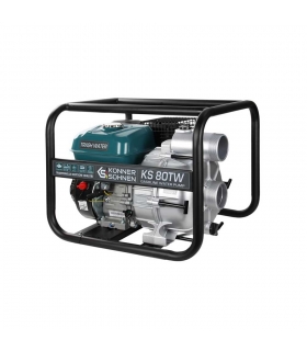 Motopompe 3 pouces spéciale eau de mer 60000l/h moteur 212 cc Könner  Söhnen KS 80TW Motopompe 3 pouces spéciale eau de mer 60000l/h moteur 212 cc Könner  Söhnen KS 80TW