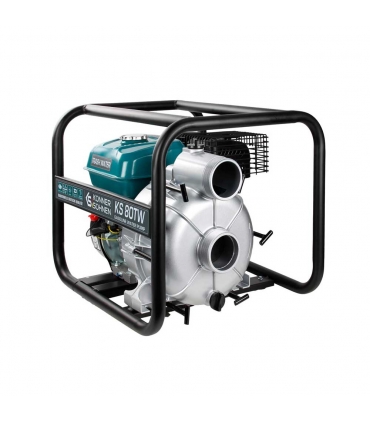 Motopompe 3 pouces spéciale eau de mer 60000l/h moteur 212 cc Könner  Söhnen KS 80TW