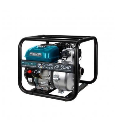 Motopompe haute pression 2 pouces refoulement à 50 mètres 30000L/h Könner  Söhnen KS 50 HP
