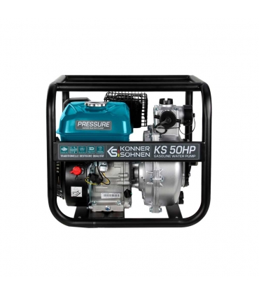 Motopompe haute pression 2 pouces refoulement à 50 mètres 30000L/h Könner  Söhnen KS 50 HP
