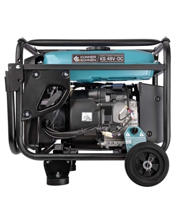 Générateur de courant continu pour systêmes autonomes Könner & Söhnen  KS 48V-DC