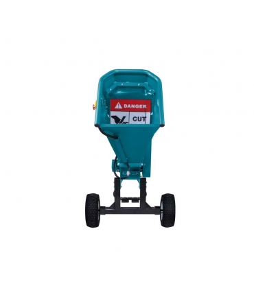 Broyeur de végétaux diamètre 76mm moteur de 196cc remplissage centralisé Könner  Söhnen KS 500WS