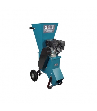 Broyeur thermique pour déchets verts 196 cc diamètre de coupe de 76 mm qualité allemande Könner  Söhnen KS 400WS