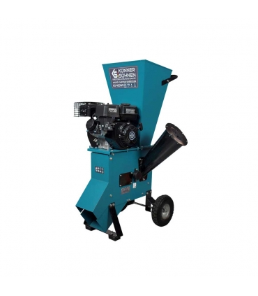 Broyeur thermique pour déchets verts 196 cc diamètre de coupe de 76 mm qualité allemande Könner  Söhnen KS 400WS