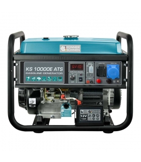 Générateur à essence 8kw avec boitier ATS démarrage automatique "Könner & Söhnen" KS 10000E ATS Générateur à essence 8kw avec boitier ATS démarrage automatique "Könner & Söhnen" KS 10000E ATS