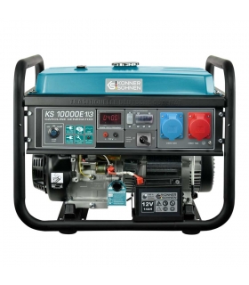 Générateur à essence mono et triphasé 8kw "Könner & Söhnen" KS 10000E 1/3 Générateur à essence mono et triphasé 8kw "Könner & Söhnen" KS 10000E 1/3