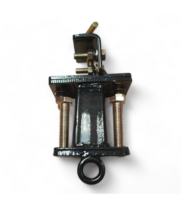 Liaison ou chappe d'attelage pour motoculteurs et motobineuses toutes marques Fermier FE-080881