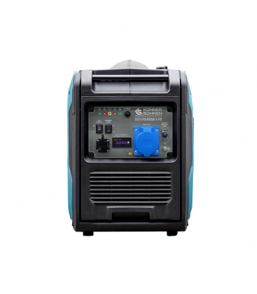Générateur Inverter silencieux 5500W Könner  Söhnen, ATS intégré - KS 6000iE S ATSV2