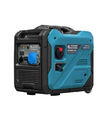 Générateur Inverter silencieux 5500W Könner  Söhnen, ATS intégré - KS 6000iE S ATSV2