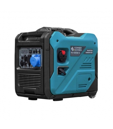 Générateur inverter anti-bruit 5500W Könner  Söhnen, démarrage électrique - KS 6000iE S