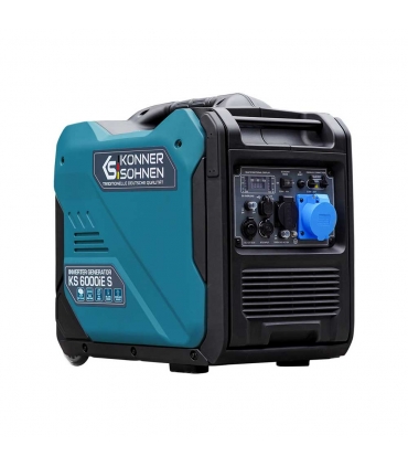 Générateur inverter anti-bruit 5500W Könner  Söhnen, démarrage électrique - KS 6000iE S