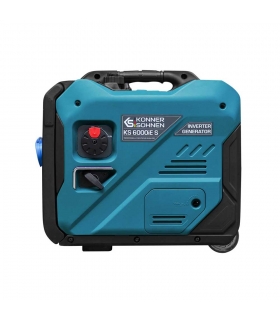 Générateur inverter anti-bruit 5500W Könner  Söhnen, démarrage électrique - KS 6000iE S Générateur inverter anti-bruit 5500W Könner  Söhnen, démarrage électrique - KS 6000iE S