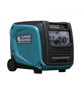 Groupe électrogène inverter 4000W, démarrage automatique ATS - Könner  Söhnen KS 4000iE S ATS Groupe électrogène inverter 4000W, démarrage automatique ATS - Könner  Söhnen KS 4000iE S ATS