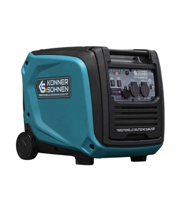 Groupe électrogène inverter 4000W, démarrage automatique ATS - Könner  Söhnen KS 4000iE S ATS