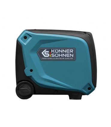 Groupe électrogène inverter 4000W, démarrage automatique ATS - Könner  Söhnen KS 4000iE S ATS
