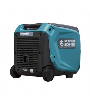 Groupe électrogène inverter 4000W, démarrage automatique ATS - Könner  Söhnen KS 4000iE S ATS