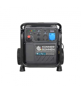Générateur à essence-gaz inverter 8500W, démarrage électrique - Könner  Söhnen KS 8100iEG Générateur à essence-gaz inverter 8500W, démarrage électrique - Könner  Söhnen KS 8100iEG