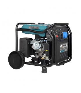 Générateur à essence-gaz inverter 8500W, démarrage électrique - Könner  Söhnen KS 8100iEG Générateur à essence-gaz inverter 8500W, démarrage électrique - Könner  Söhnen KS 8100iEG